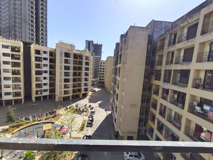 Exterior View, poonam-avenue 2 Bedroom 955 Sq.Ft. Apartment In Virar West Palghar 8050446