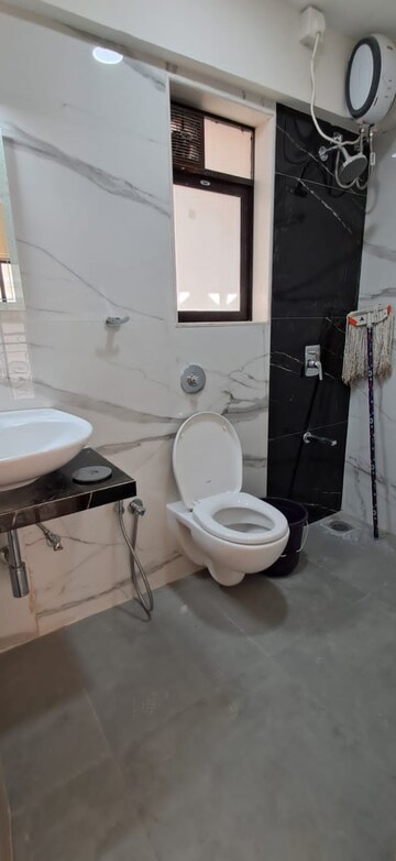 Bathroom in 2 BHK Apartment at Kanakia Rainforest, Andheri East – for Rent