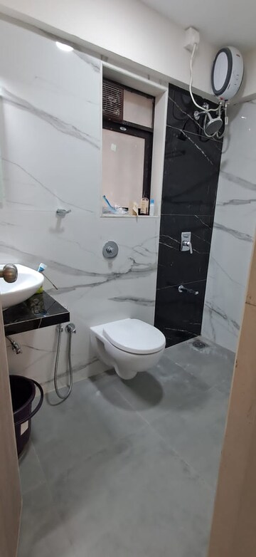 Attached Bathroom in 2 BHK Apartment at Kanakia Rainforest, Andheri East – for Rent