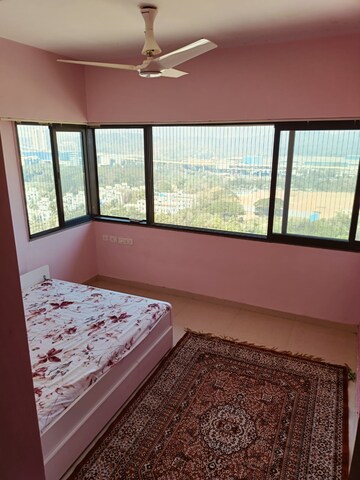 Master Bedroom in 2 BHK Apartment at Kanakia Rainforest, Andheri East – for Rent