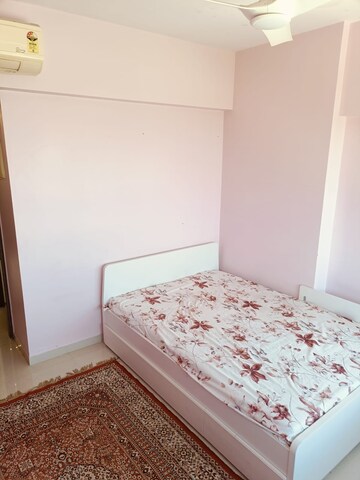 Bedroom in 2 BHK Apartment at Kanakia Rainforest, Andheri East – for Rent