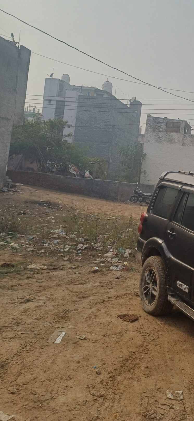 Exterior View, dheeraj nagar  88 Sq.Yd. Plot In Dheeraj Nagar Faridabad 8050414