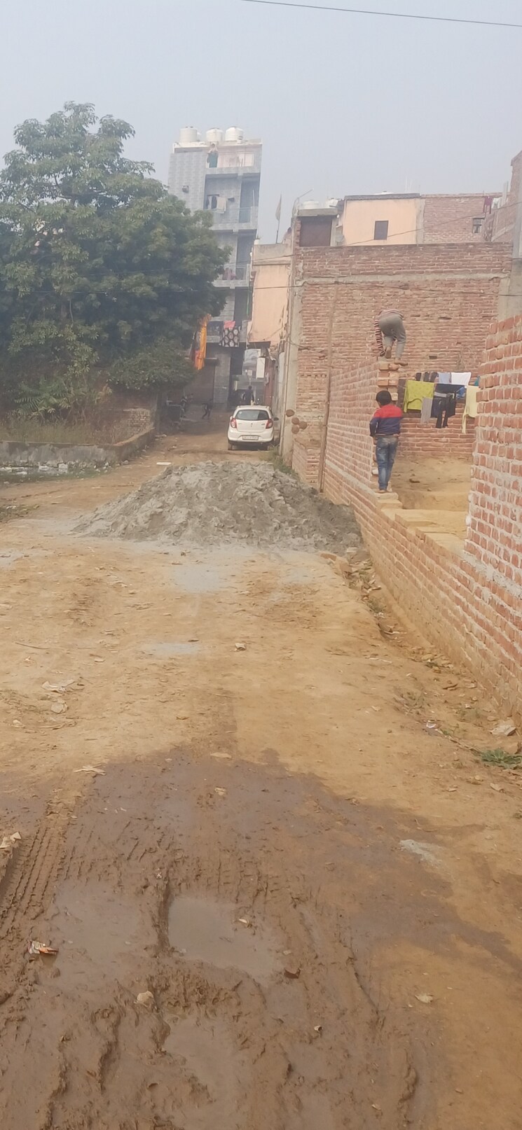 Exterior View, dheeraj nagar  88 Sq.Yd. Plot In Dheeraj Nagar Faridabad 8050414