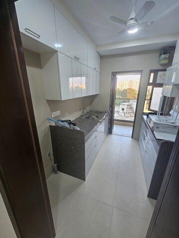 Living Room in 2 BHK Apartment at K Raheja Ascencio, Chandivali – for Rent
