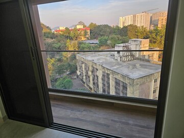 Balcony in 2 BHK Apartment at K Raheja Ascencio, Chandivali – for Rent