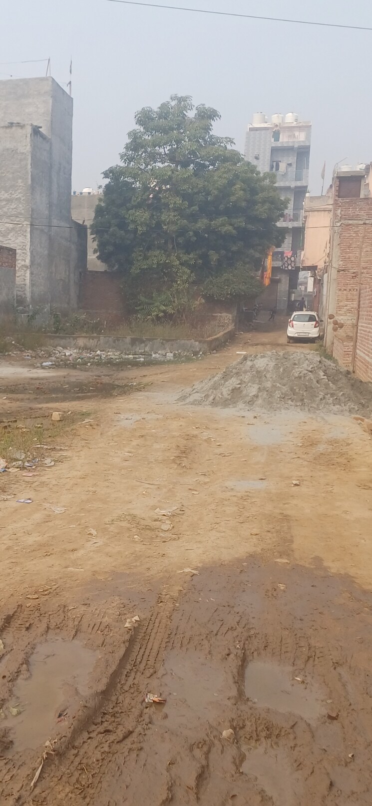 Exterior View, dheeraj nagar  89 Sq.Yd. Plot In Dheeraj Nagar Faridabad 8050431