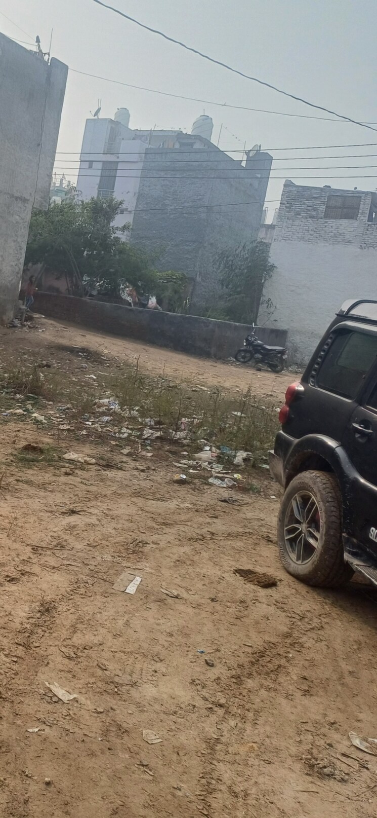 Exterior View, dheeraj nagar  89 Sq.Yd. Plot In Dheeraj Nagar Faridabad 8050431