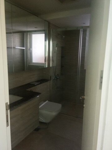 Bathroom in 4 BHK Apartment at DLF The Crest, Sector 54 – for Rent