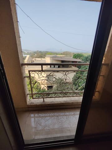 Balcony in 2 BHK Apartment at Palacia Kingston Phase 2, Ghodbunder Road – for Rent