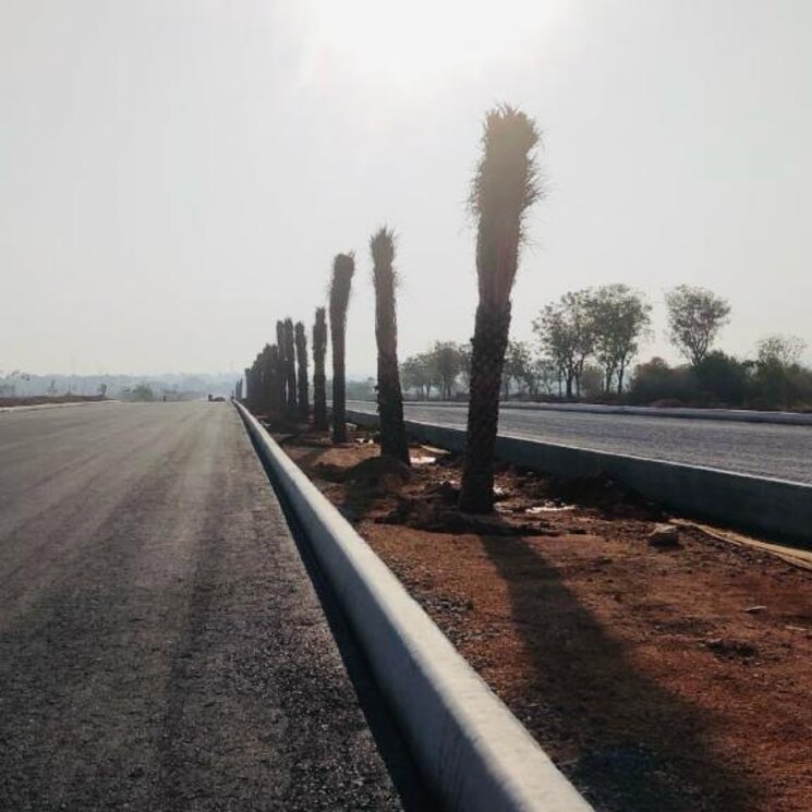 Balcony, ss-delight-infra  150 Sq.Yd. Plot In Ibrahimpatnam Hyderabad 8050436