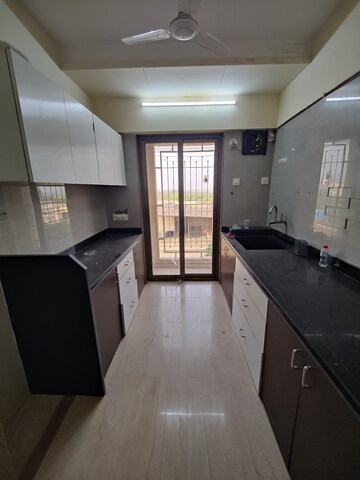 Kitchen in 2 BHK Apartment at Palacia Kingston Phase 2, Ghodbunder Road – for Rent