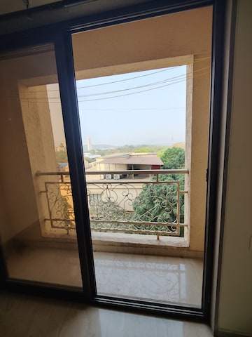 Balcony in 2 BHK Apartment at Palacia Kingston Phase 2, Ghodbunder Road – for Rent