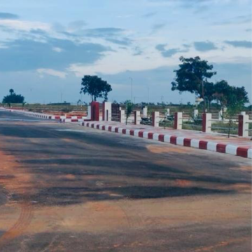  Plot – Exterior View View at SS Delight Infra, Ibrahimpatnam - for Sale