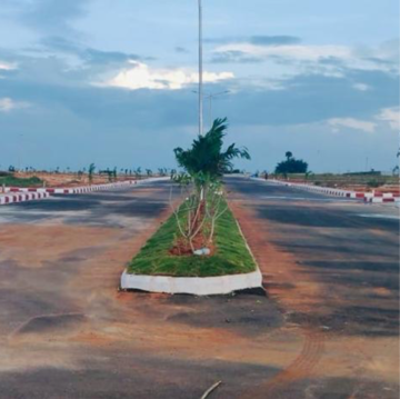  Plot – Garden View at SS Delight Infra, Ibrahimpatnam - for Sale