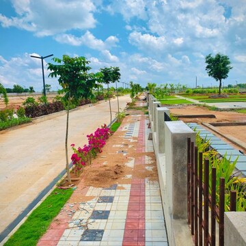 Balcony in  Plot at SS Delight Infra, Ibrahimpatnam – for Sale