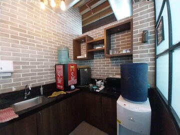Kitchen in  Office Space at Lodha Supremus Lower Parel, Lower Parel – for Rent