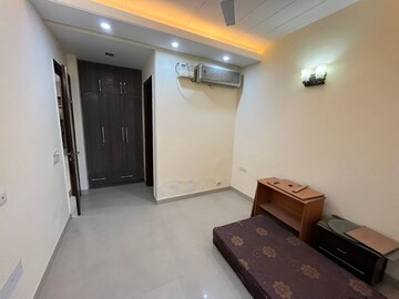 Living Room in 3 BHK Builder Floor at Ansal Sushant Lok I, Sector 43 – for Rent