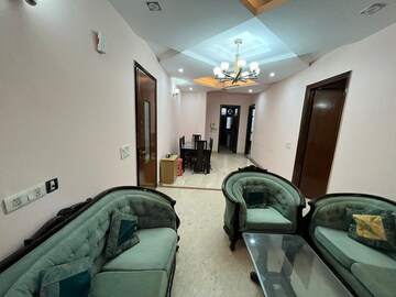 Bedroom in 3 BHK Builder Floor at Ansal Sushant Lok I, Sector 43 – for Rent