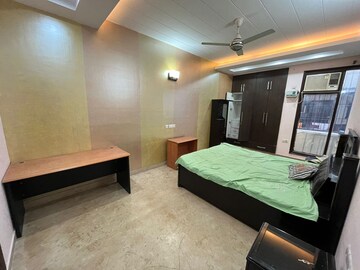 Kitchen in 3 BHK Builder Floor at Ansal Sushant Lok I, Sector 43 – for Rent