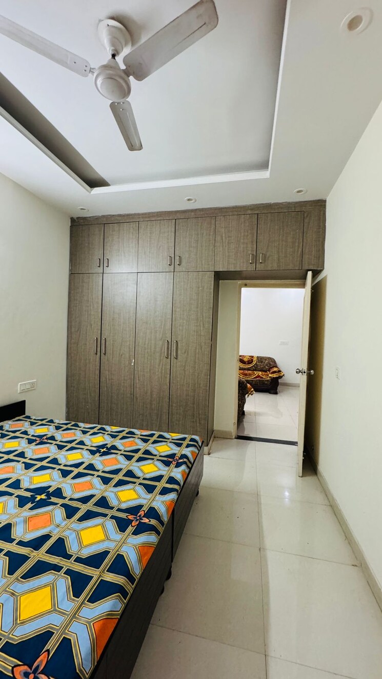 Bedroom, surya-towers-zirakpur Studio 500 Sq.Ft. Apartment In Lohgarh Zirakpur 8050460