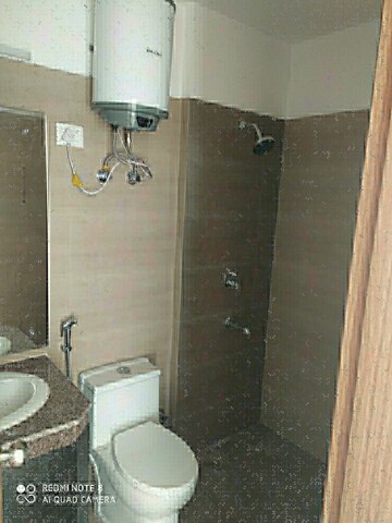 Bathroom in 2 BHK Apartment at Gaurs Siddhartham, Siddharth Vihar – for Sale