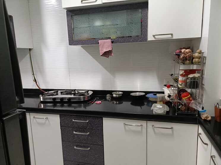 Kitchen, krishna-chs-juhu 3 Bedroom 1000 Sq.Ft. Apartment In Juhu Mumbai 8050510