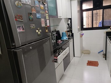 Kitchen in 3 BHK Apartment at Krishna CHS Juhu, Juhu – for Sale