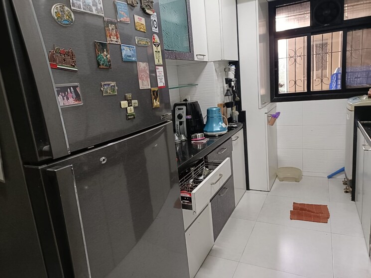 Kitchen, krishna-chs-juhu 3 Bedroom 1000 Sq.Ft. Apartment In Juhu Mumbai 8050510