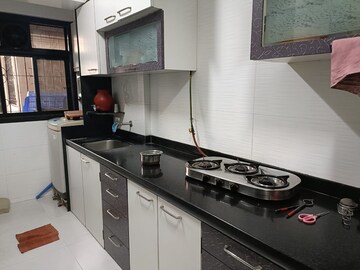 Kitchen in 3 BHK Apartment at Krishna CHS Juhu, Juhu – for Sale
