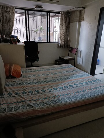 Bedroom in 3 BHK Apartment at Krishna CHS Juhu, Juhu – for Sale