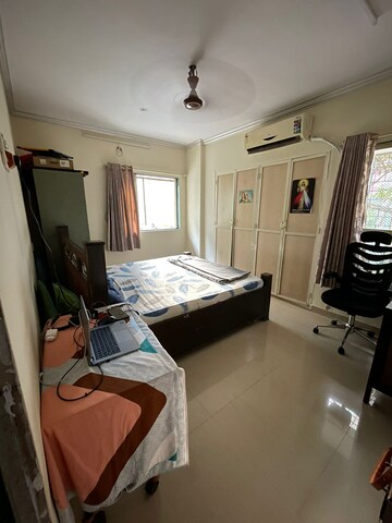 Master Bedroom in 1 BHK Apartment at Jangid Encalve, Mira Road – for Sale