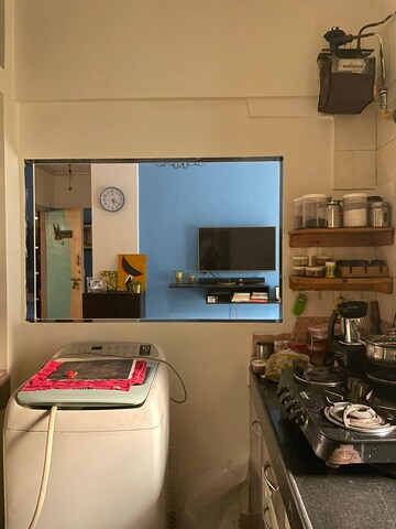 Kitchen in 1 BHK Apartment at Jangid Encalve, Mira Road – for Sale