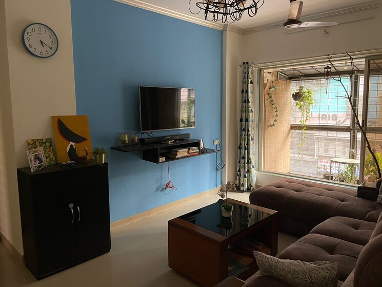 Living Room, jangid-encalve 1 Bedroom 407 Sq.Ft. Apartment In Mira Road Thane 8050508