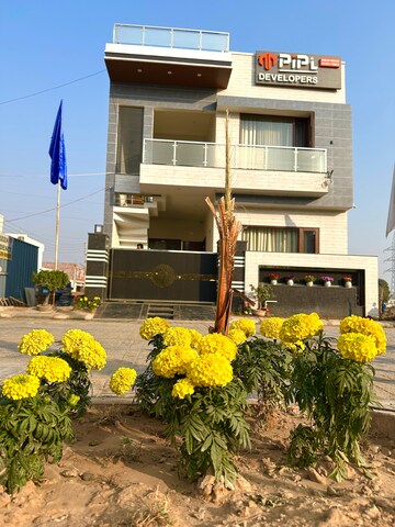 3 BHK Independent House – Exterior View View at Kharar Mohali Road - for Sale