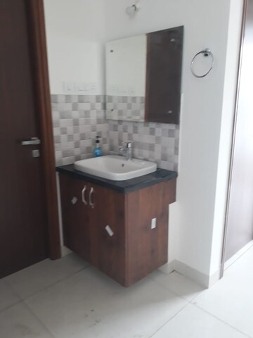 Bathroom in 3 BHK Apartment at Thirtha  Siddhi Vinayaka Residency, Kondapur – for Rent