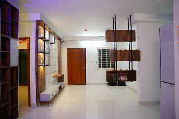 Living Room in 3 BHK Apartment at Thirtha  Siddhi Vinayaka Residency, Kondapur – for Rent