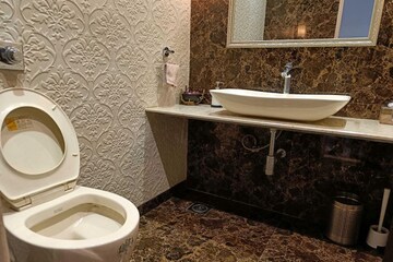 Bathroom in  Office Space at Lower Parel – for Rent