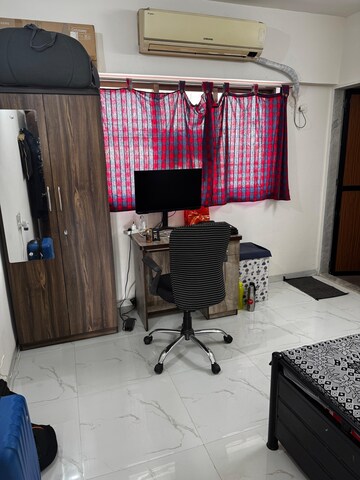 Master Bedroom in 2 BHK Apartment at The Baya Central, Lower Parel – for Rent