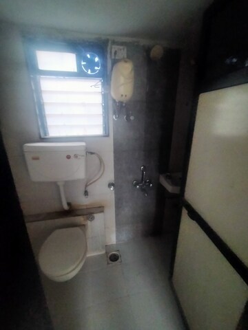 Bathroom in 1 BHK Apartment at HDIL Residency Park 1, Virar West – for Sale