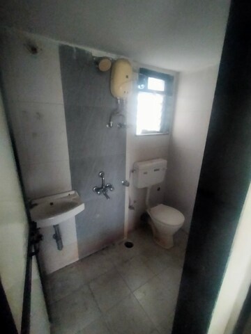 Bathroom in 1 BHK Apartment at HDIL Residency Park 1, Virar West – for Sale
