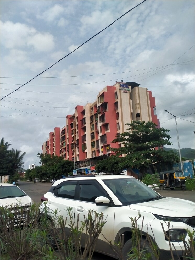 Exterior View, hdil-residency-park-1 1 Bedroom 396 Sq.Ft. Apartment In Virar West Palghar 8050600