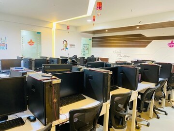 Team Area in  Office Space at Madhapur – for Rent