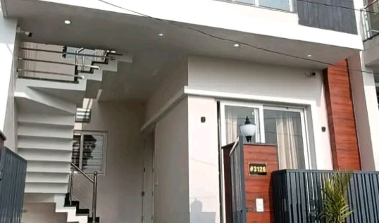  Parking, sector 123 4 Bedroom 110 Sq.Yd. Independent House In Sector 123 Mohali 8050616