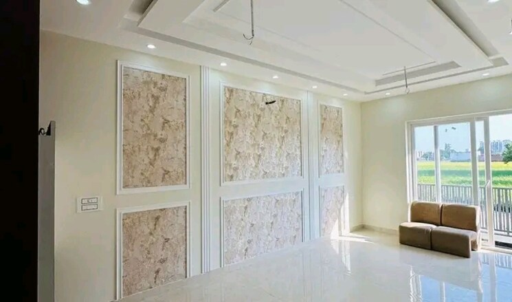 Living Room, sector 123 4 Bedroom 110 Sq.Yd. Independent House In Sector 123 Mohali 8050616