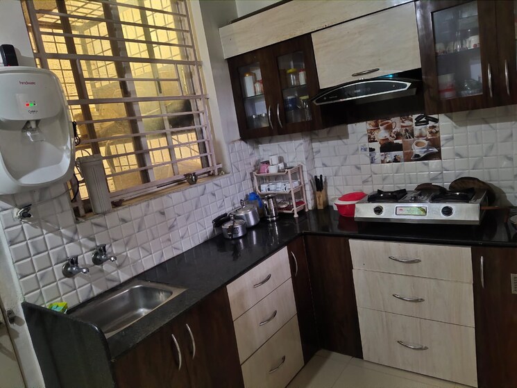 Kitchen, katara hills 3 Bedroom 1950 Sq.Ft. Penthouse In Katara Hills Bhopal 8050604