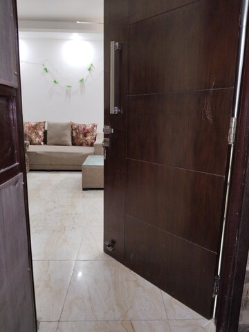 Living Room in 2 BHK Apartment at Khirki Extension – for Rent