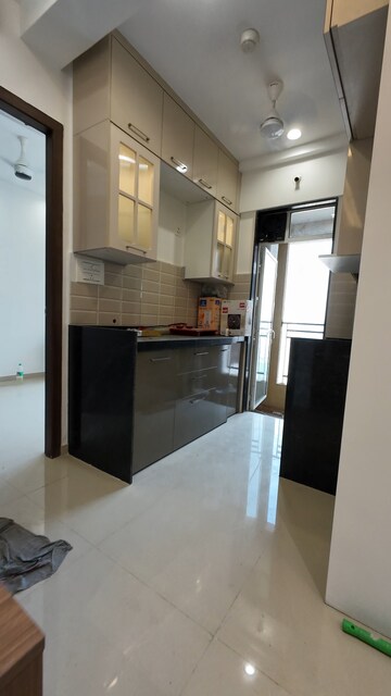 Kitchen in 1 BHK Apartment at JP North Aviva, Mira Road – for Rent