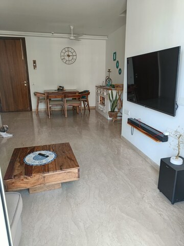 Living Room in 2 BHK Apartment at Hiranandani Castle Rock, Powai – for Rent
