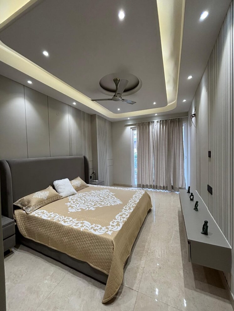 Bedroom, maya-homes 4 Bedroom 2200 Sq.Ft. Builder Floor In Indrapuram Ghaziabad 8050659