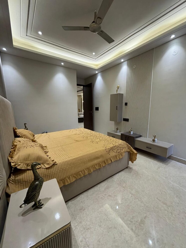 Bedroom, maya-homes 4 Bedroom 2200 Sq.Ft. Builder Floor In Indrapuram Ghaziabad 8050659